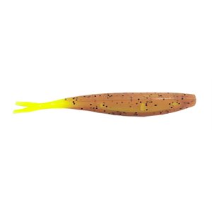 Finnow 4'' Minnow Pumpkinseed / Charteuse Tail
