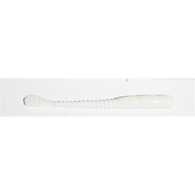 Finess Worm 4" White