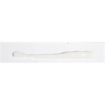Finess Worm 4'' White