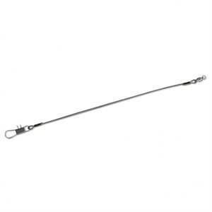 12"Wire Leader 7 branch with BBearing Swivel test 30lbs